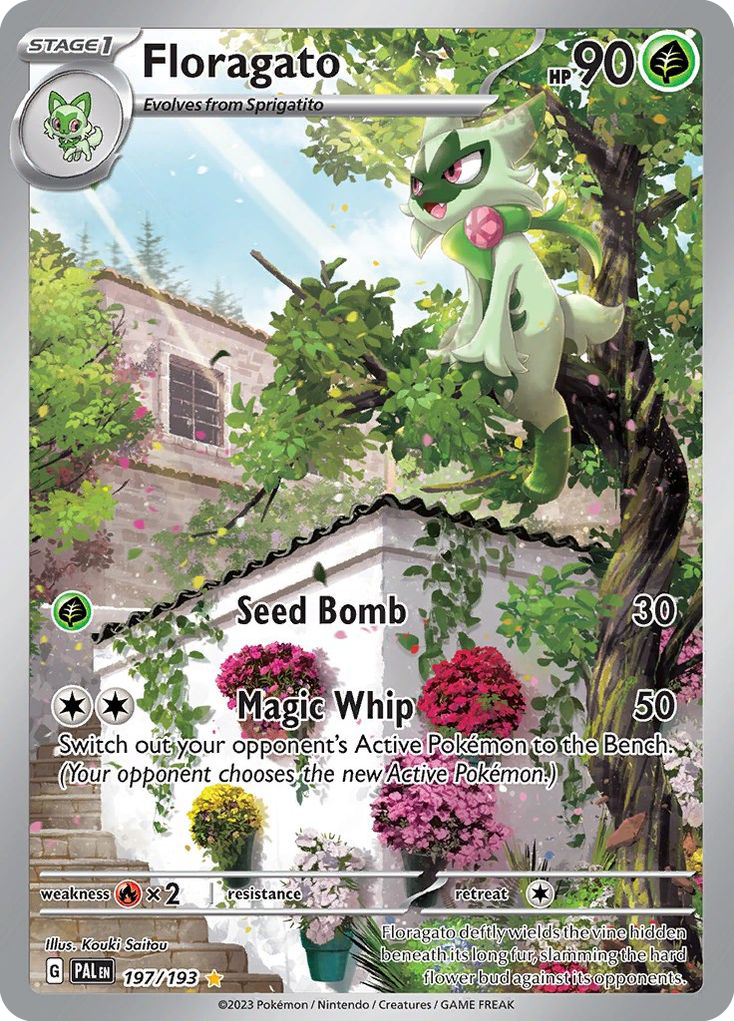 Floragato — Paldea Evolved #197 / 193