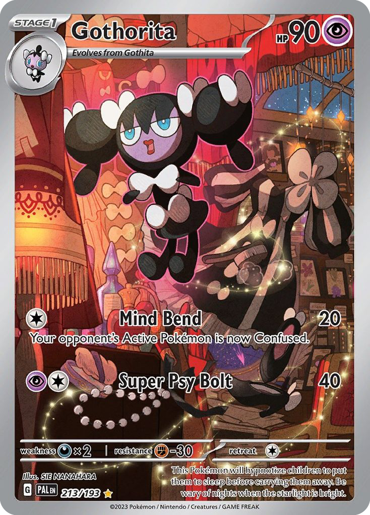 Gothorita — Paldea Evolved #213 / 193