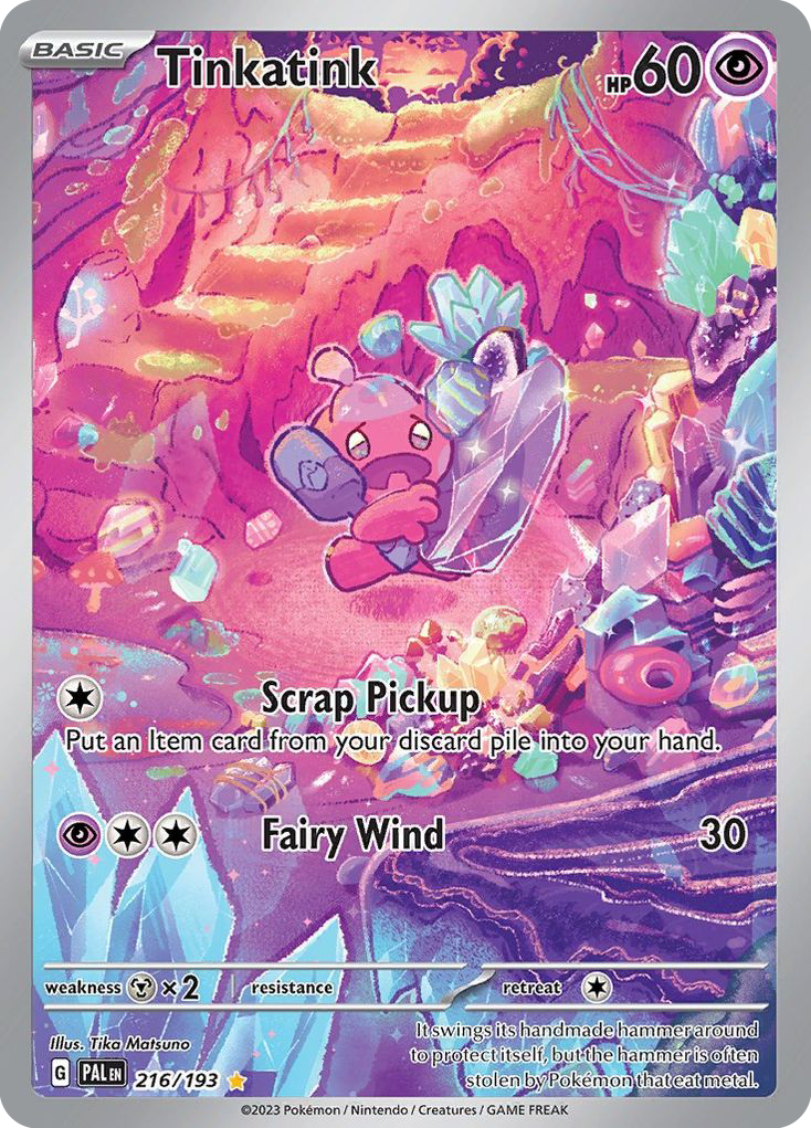Tinkatink — Paldea Evolved #216 / 193