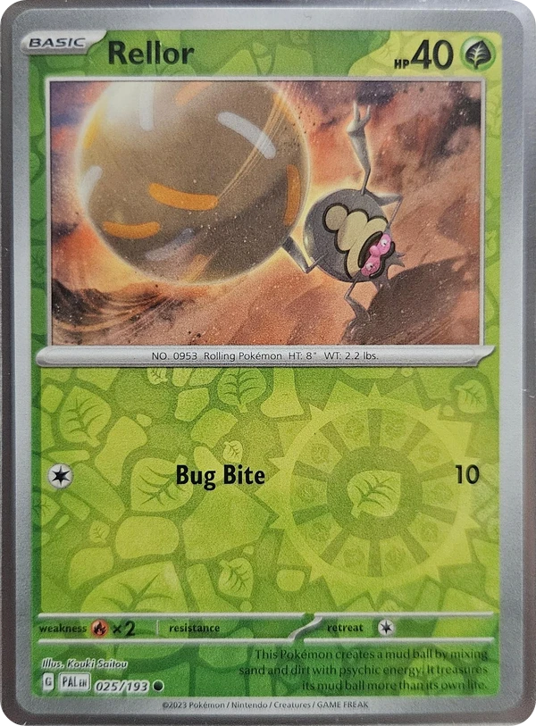 Rellor — Paldea Evolved #025 / 193