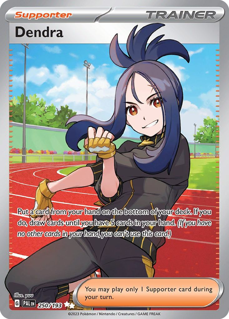 Dendra — Paldea Evolved #250 / 193