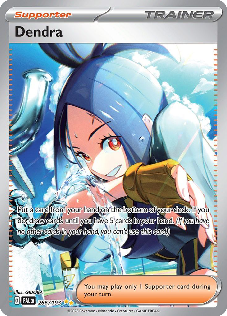 Dendra — Paldea Evolved #266 / 193