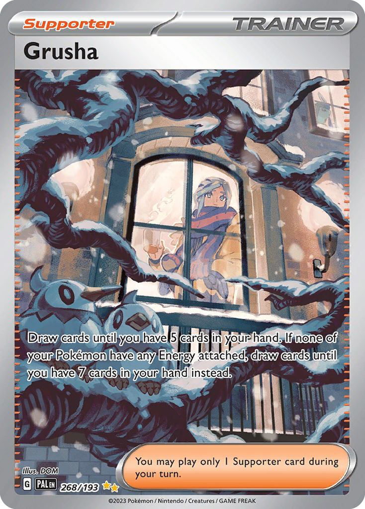 Grusha — Paldea Evolved #268 / 193