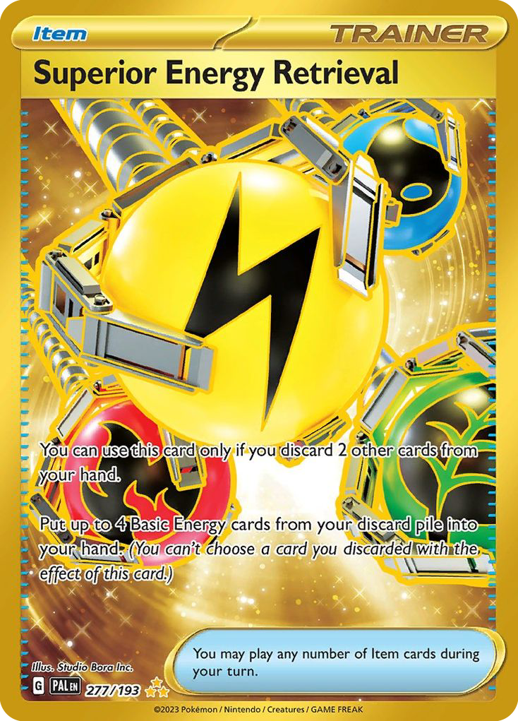 Superior Energy Retrieval — Paldea Evolved #277 / 193