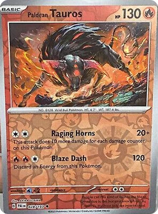Paldean Tauros
