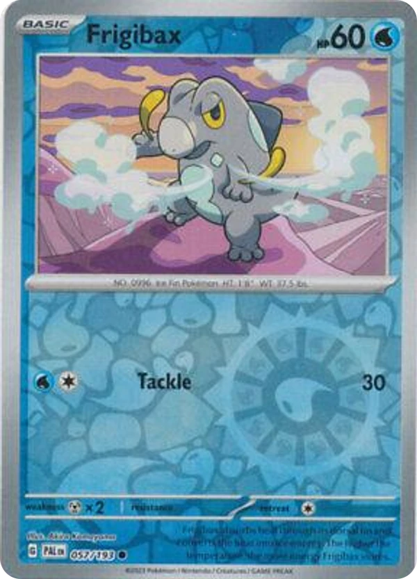 Frigibax — Paldea Evolved #057 / 193