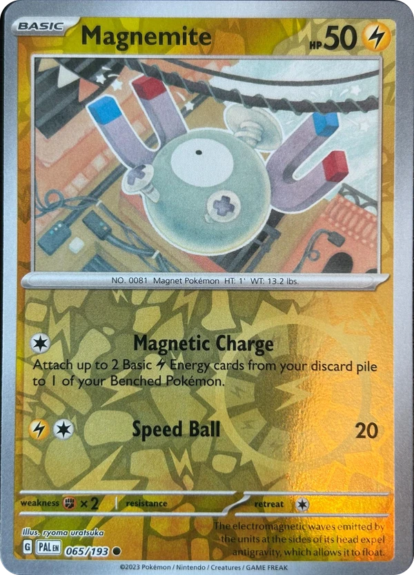 Magnemite — Paldea Evolved #065 / 193