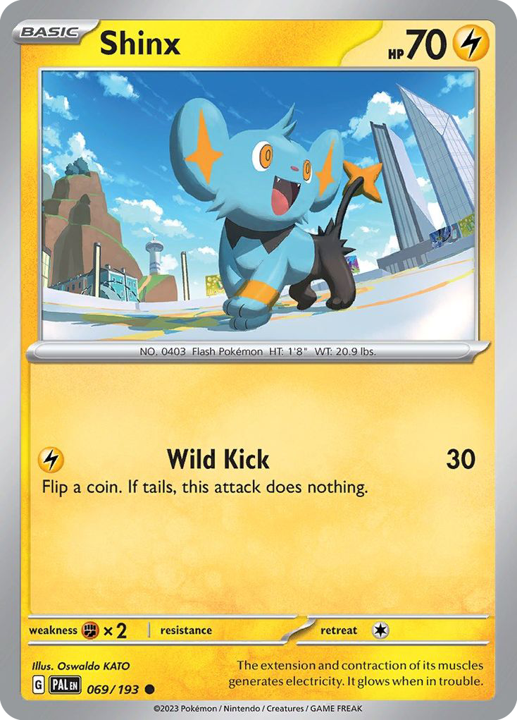 Shinx — Paldea Evolved #069 / 193