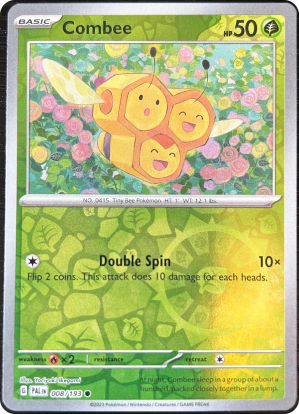 Combee — Paldea Evolved #008 / 193