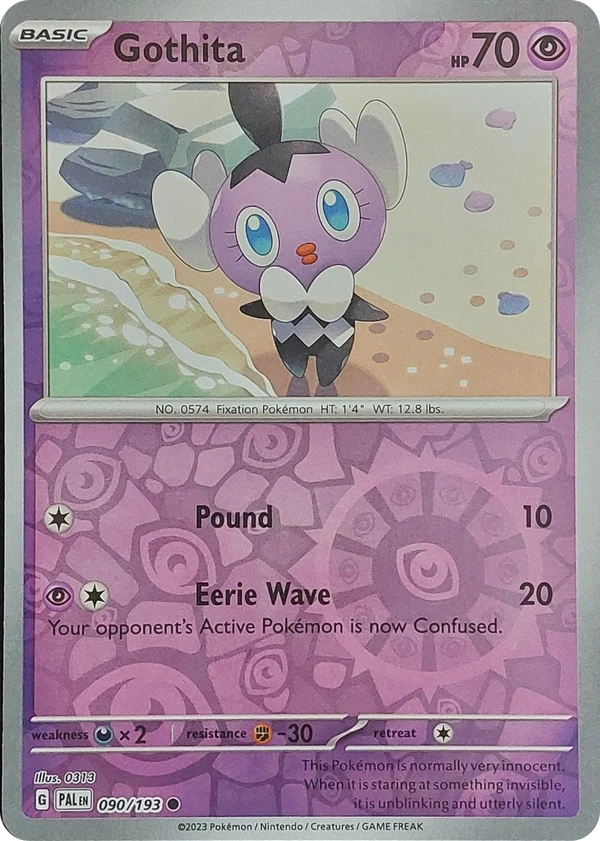 Gothita — Paldea Evolved #090 / 193