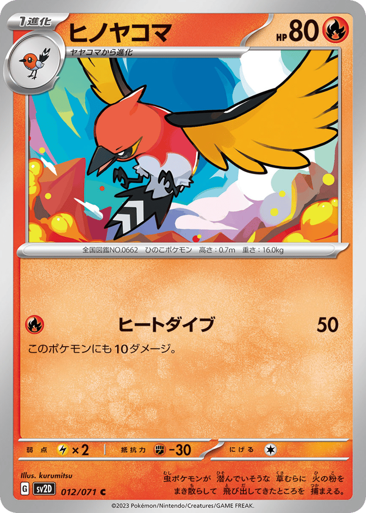 Fletchinder — Clay Burst #012 / 71