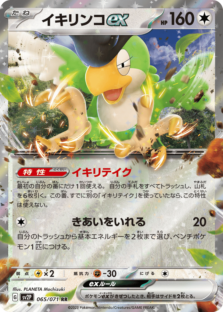 Squawkabilly ex — Snow Hazard #065 / 71