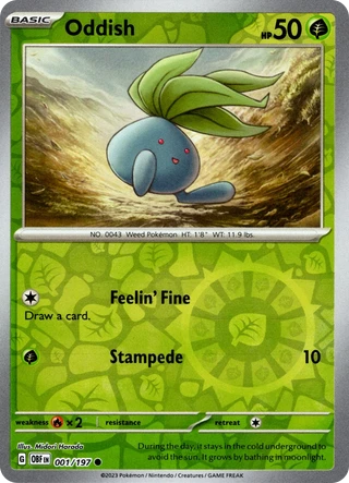 Oddish