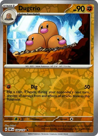 Dugtrio
