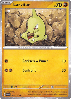 Larvitar