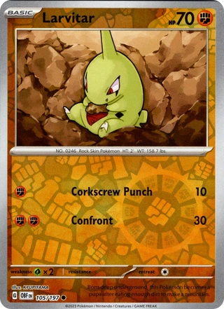 Larvitar