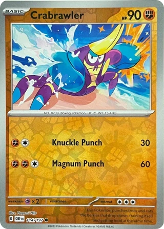 Crabrawler