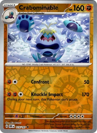 Crabominable