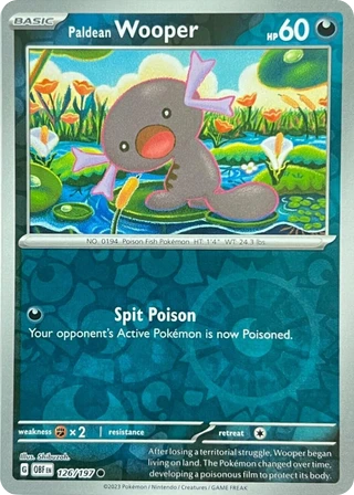 Paldean Wooper