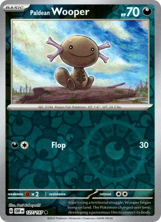 Paldean Wooper
