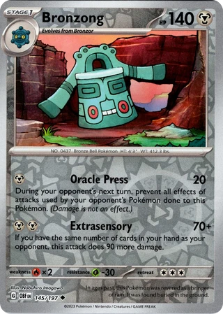Bronzong