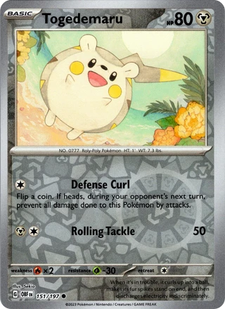 Togedemaru