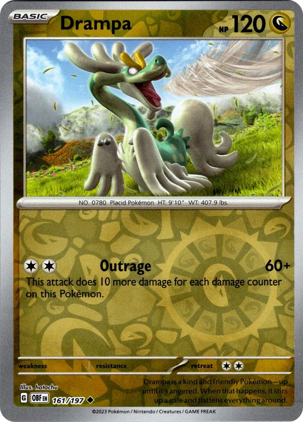 Drampa — Obsidian Flames #161 / 197