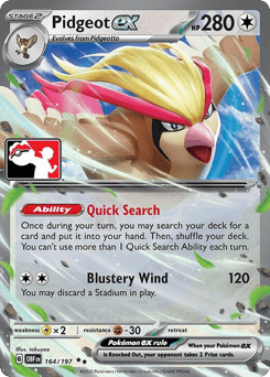 Pidgeot ex