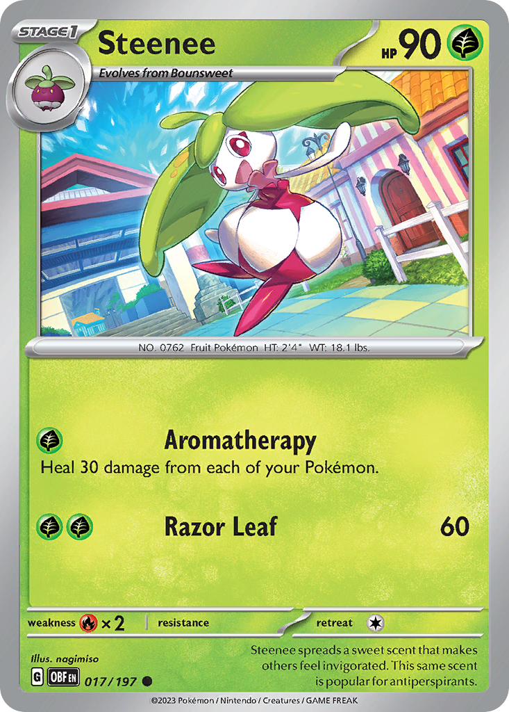 Steenee — Obsidian Flames #017 / 197