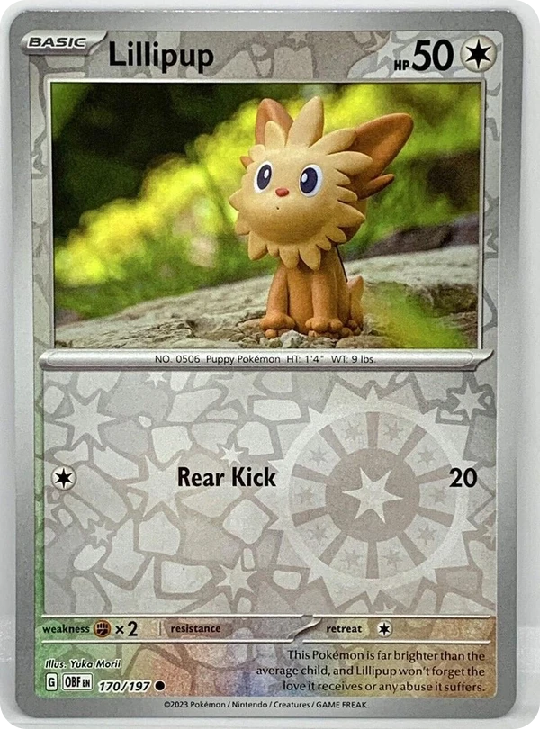 Lillipup — Obsidian Flames #170 / 197