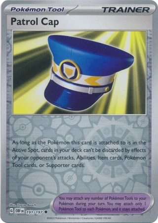 Patrol Cap