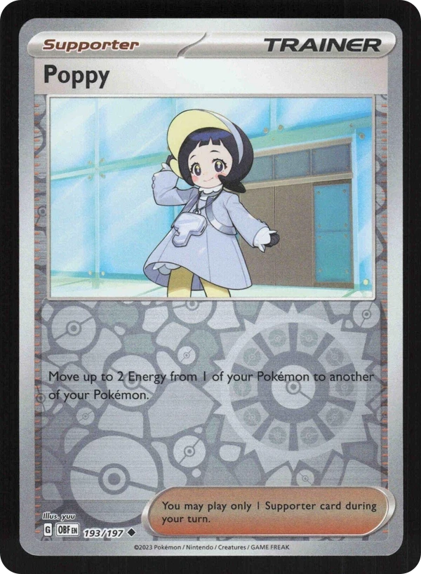 Poppy — Obsidian Flames #193 / 197