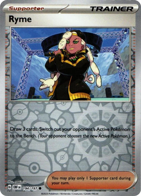 Ryme — Obsidian Flames #194 / 197