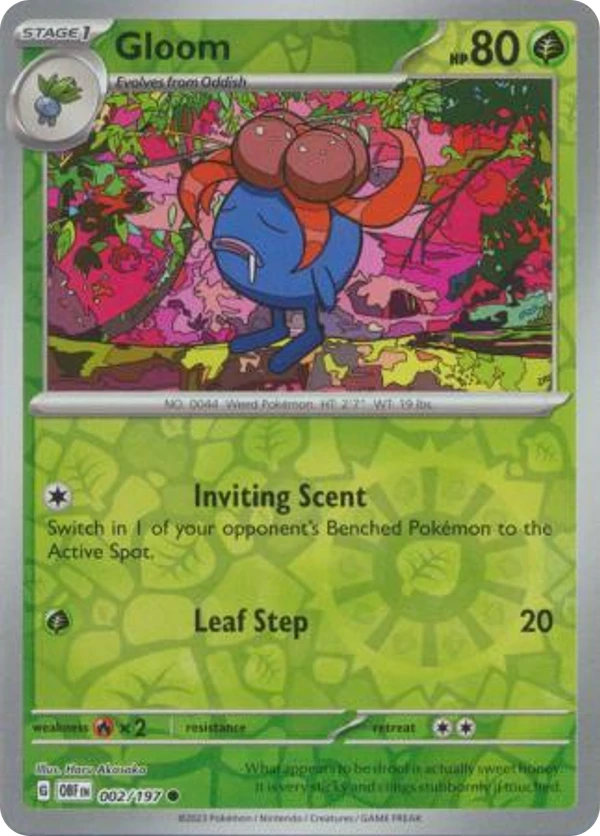 Gloom — Obsidian Flames #002 / 197