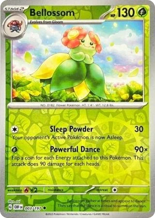 Bellossom