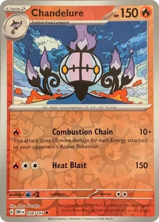 Chandelure