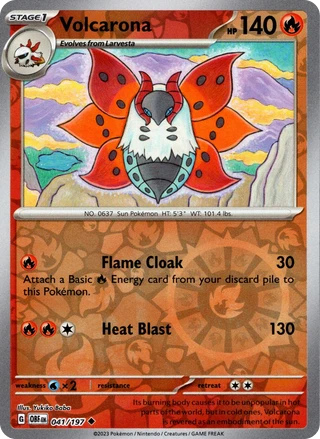 Volcarona