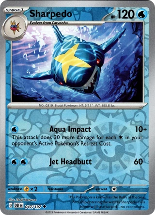 Sharpedo