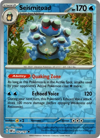 Seismitoad