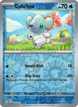 Cubchoo