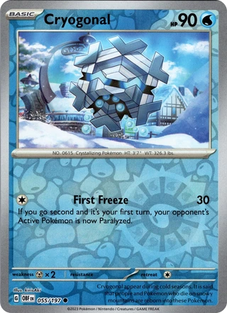 Cryogonal