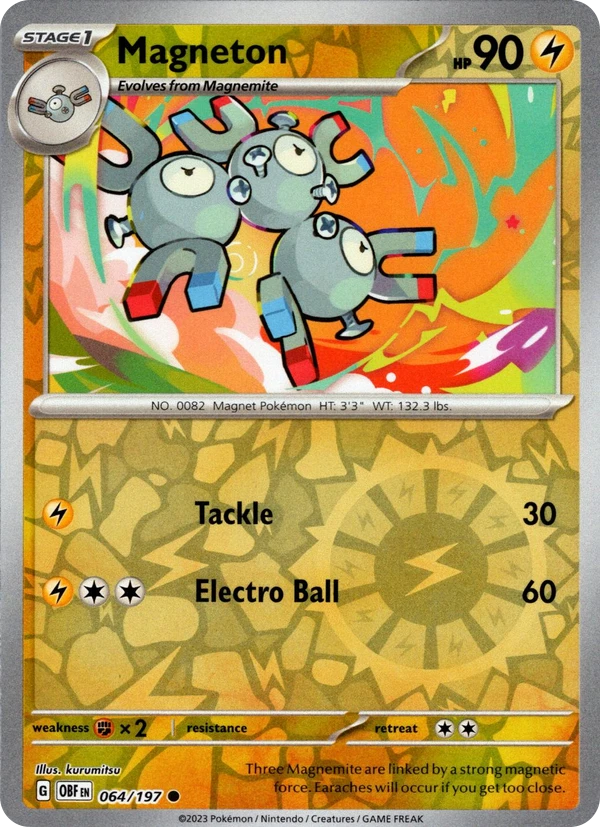 Magneton — Obsidian Flames #064 / 197