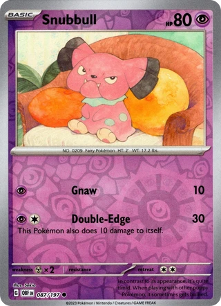 Snubbull