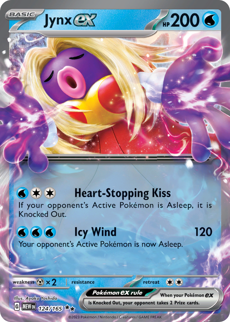 Jynx ex — 151 #124 / 165