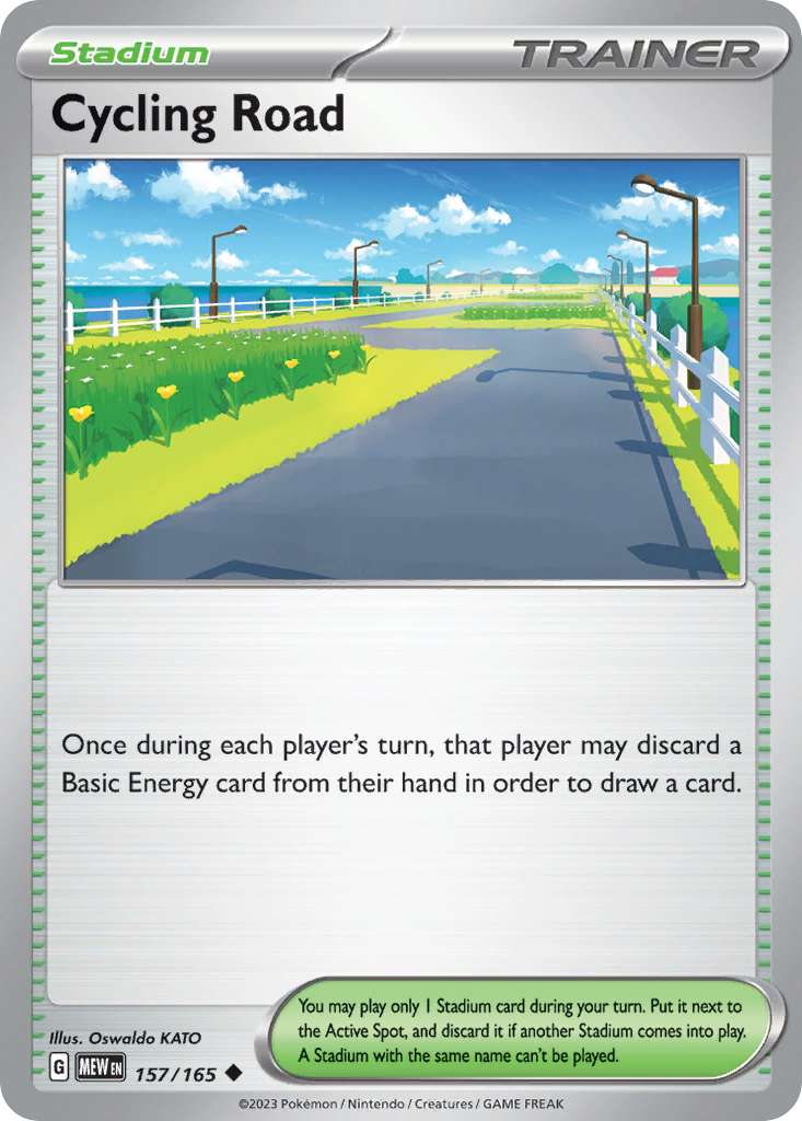 Cycling Road — 151 #157 / 165