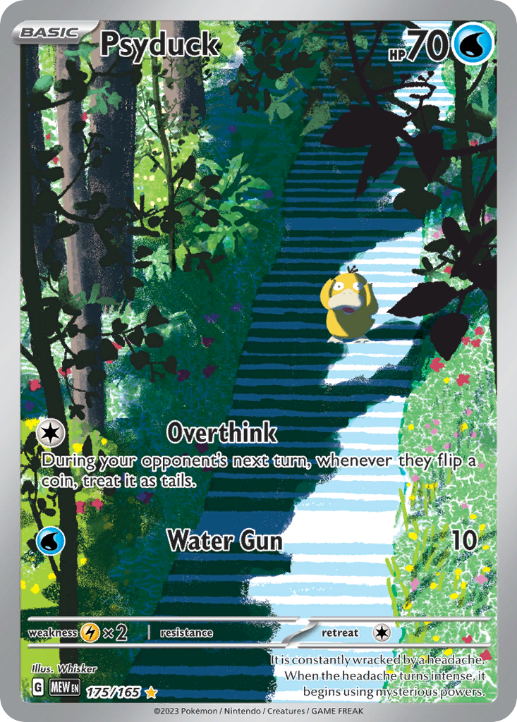 Psyduck — 151 #175 / 165