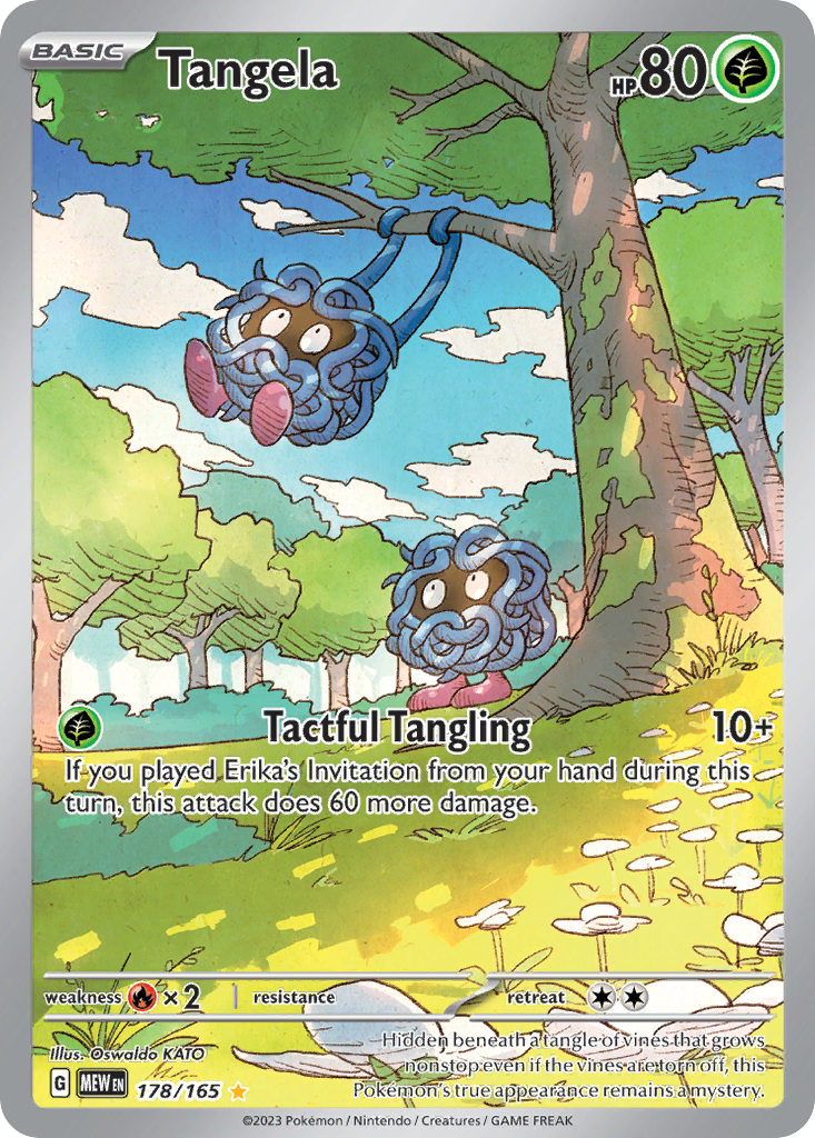 Tangela — 151 #178 / 165