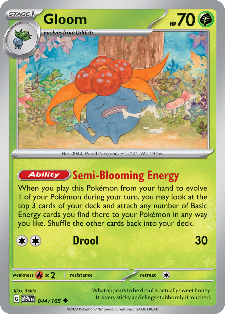 Gloom — 151 #044 / 165