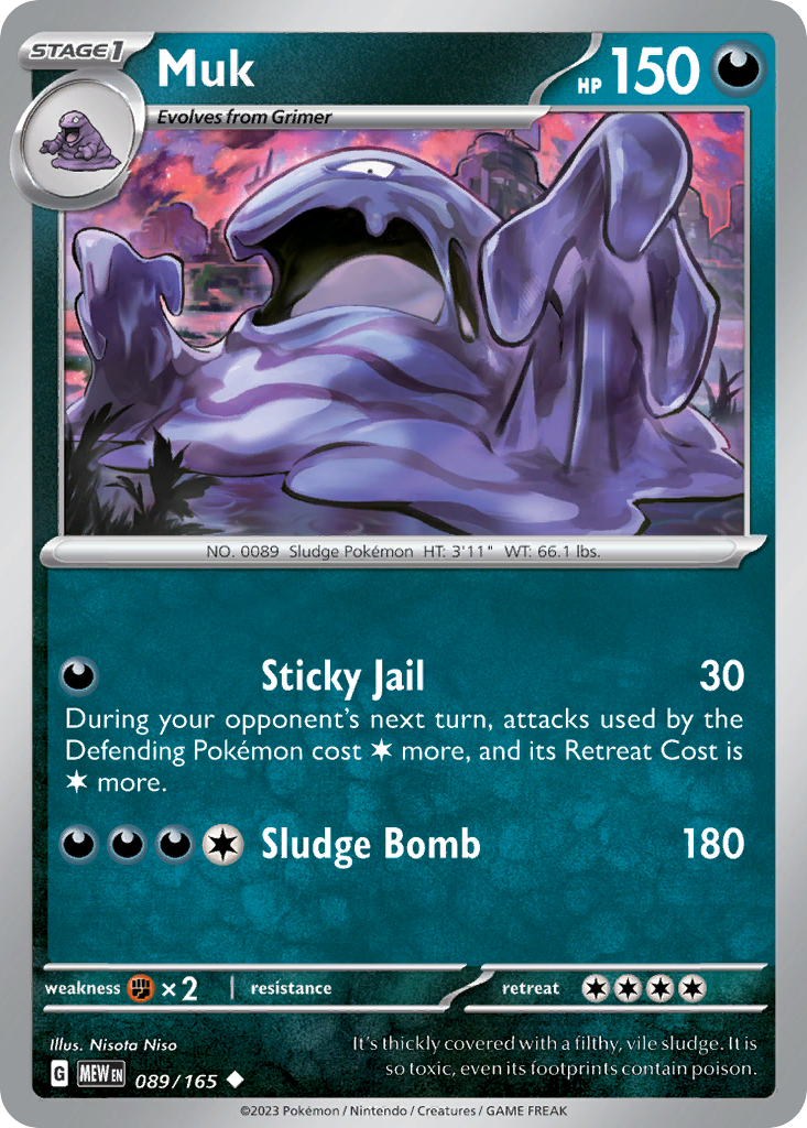 Muk — 151 #089 / 165