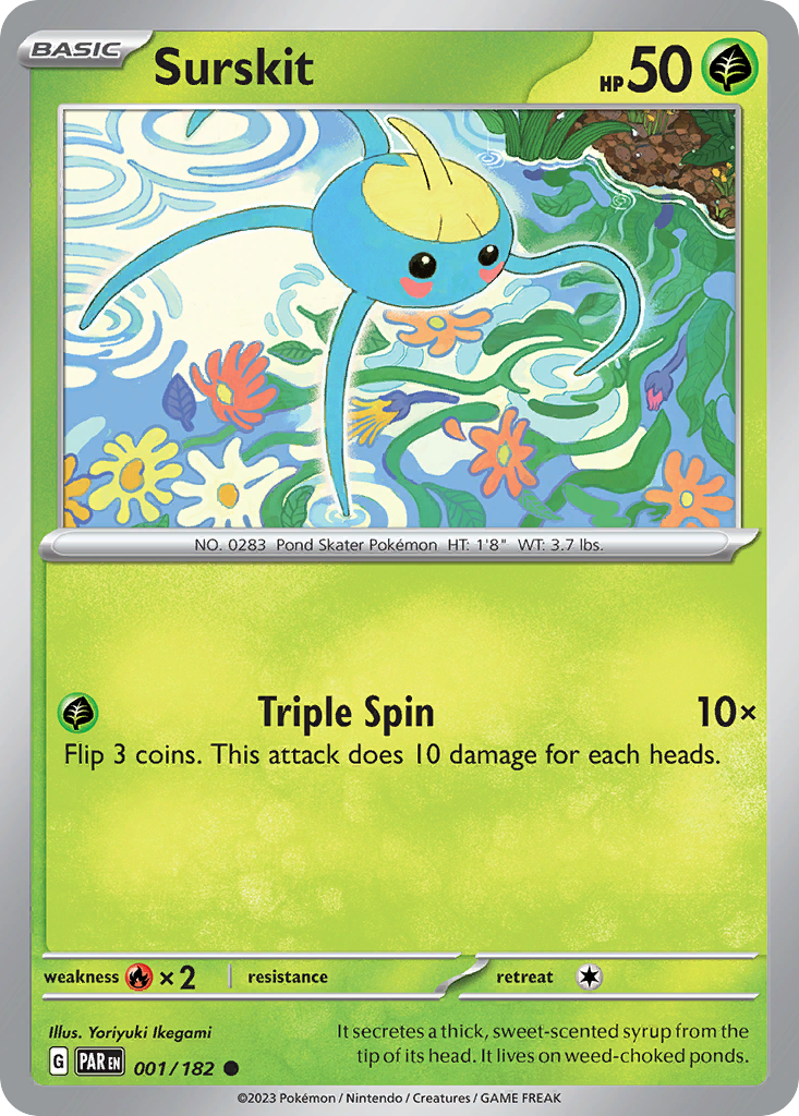 Surskit — Paradox Rift #001 / 182